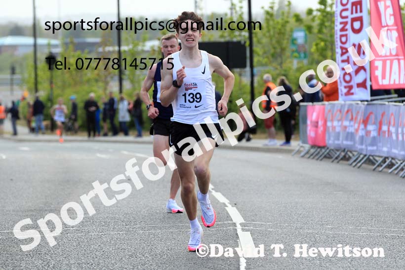 Sunderland City 5k, 2022 Sunderland City Half Marathon, 10k  5k.  Photo: David T. Hewitson/Sports for All Pics